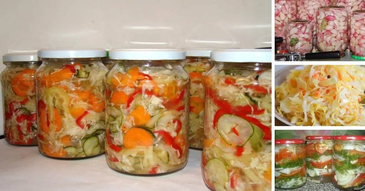 5 najlepších receptov na obľúbené zaváraniny pripravené BEZ zavárania!