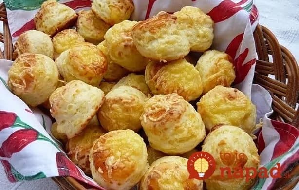 Zemiakovo-syrové pagáče