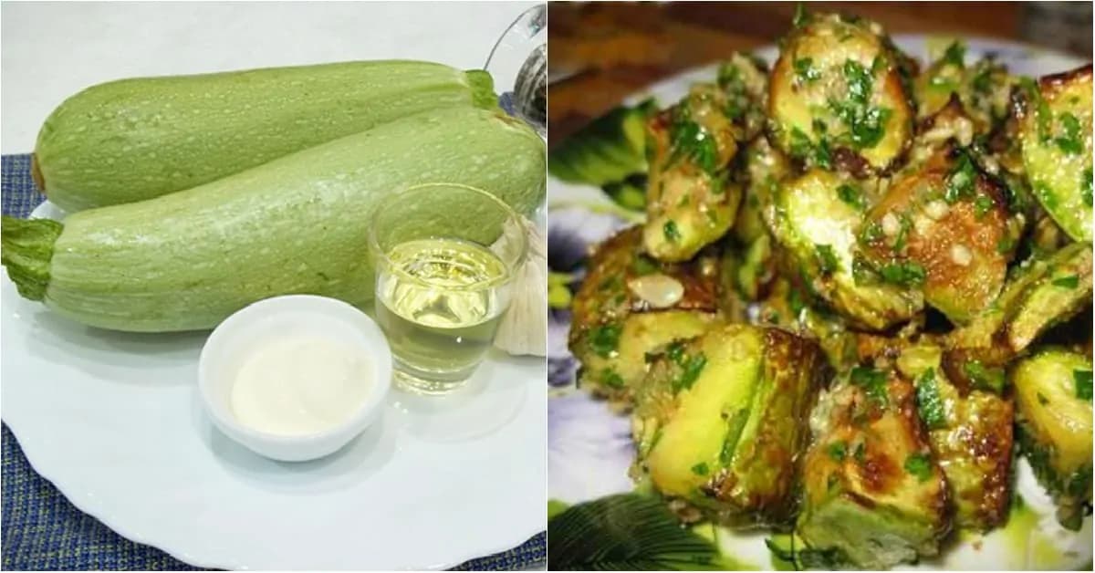 Toto robím v lete namiesto zemiakov, je to najlepšia príloha: Vyskúšajte restovanú cuketu s cesnakom!