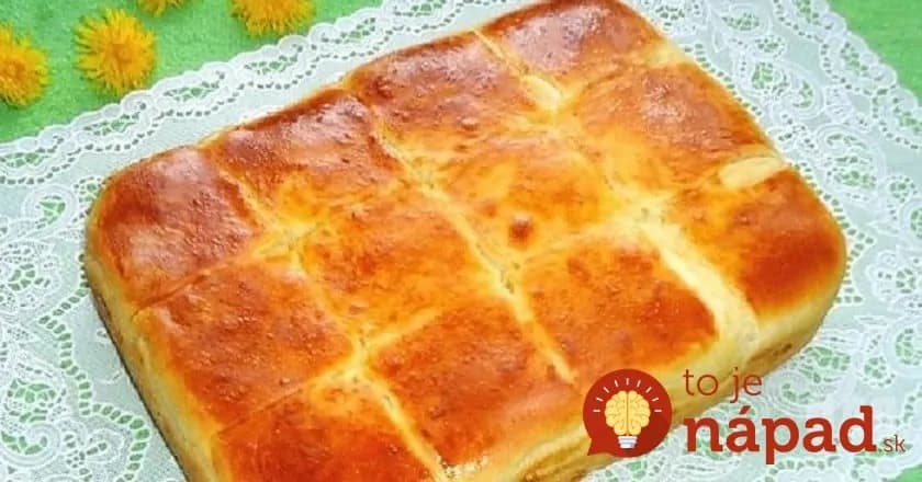 Fantastický syrový bochník