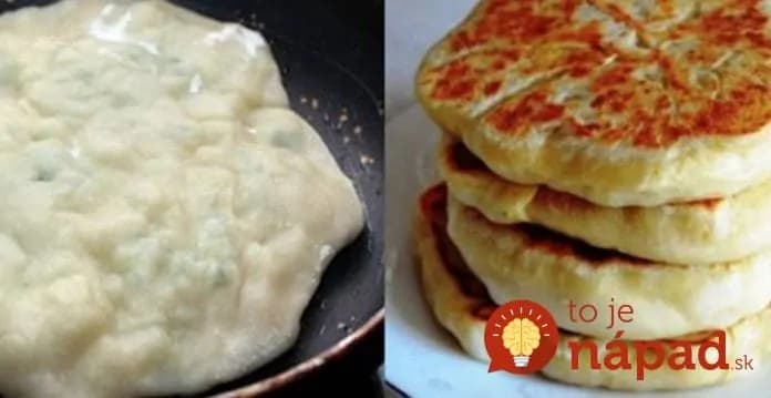 Pastierske placky s chutnou náplňou!