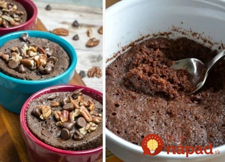 Ako pripraviť čokoládový koláč bez múky a cukru, len z 3 surovín?