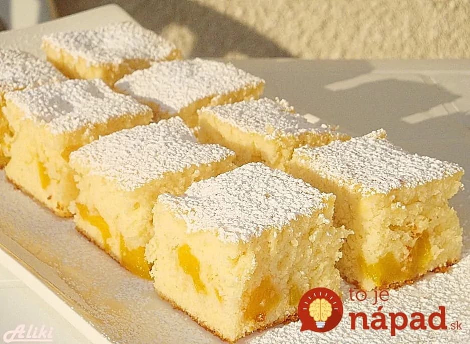 Najjednoduchšia ovocná bublanina z Fanty!