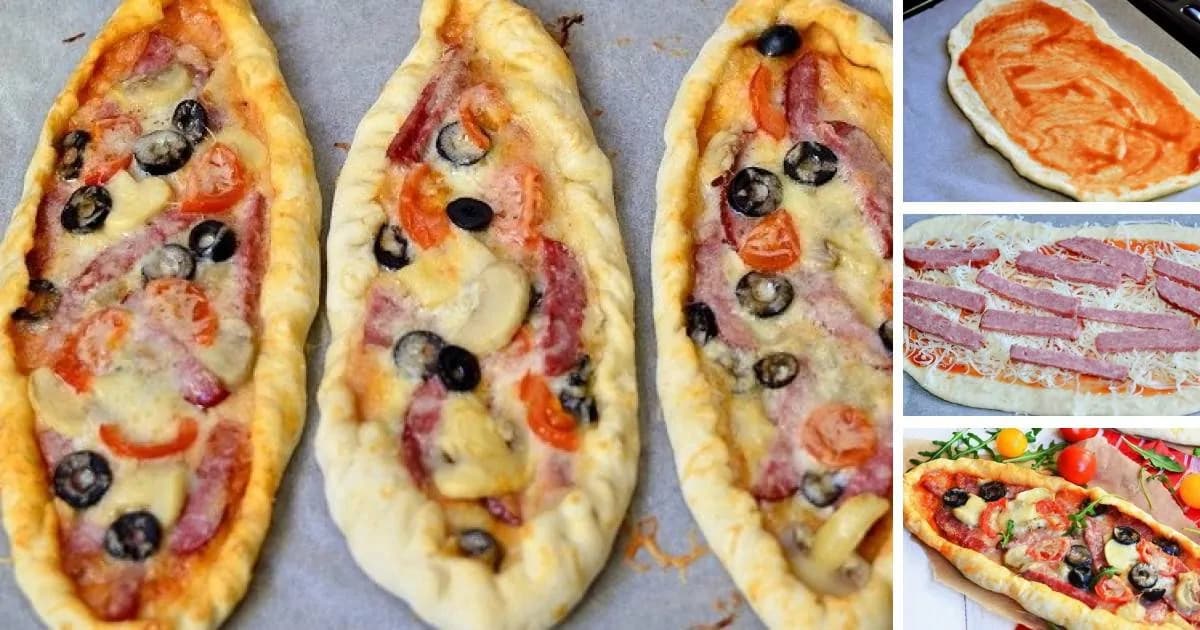 Chrumkavé Pizza lodičky