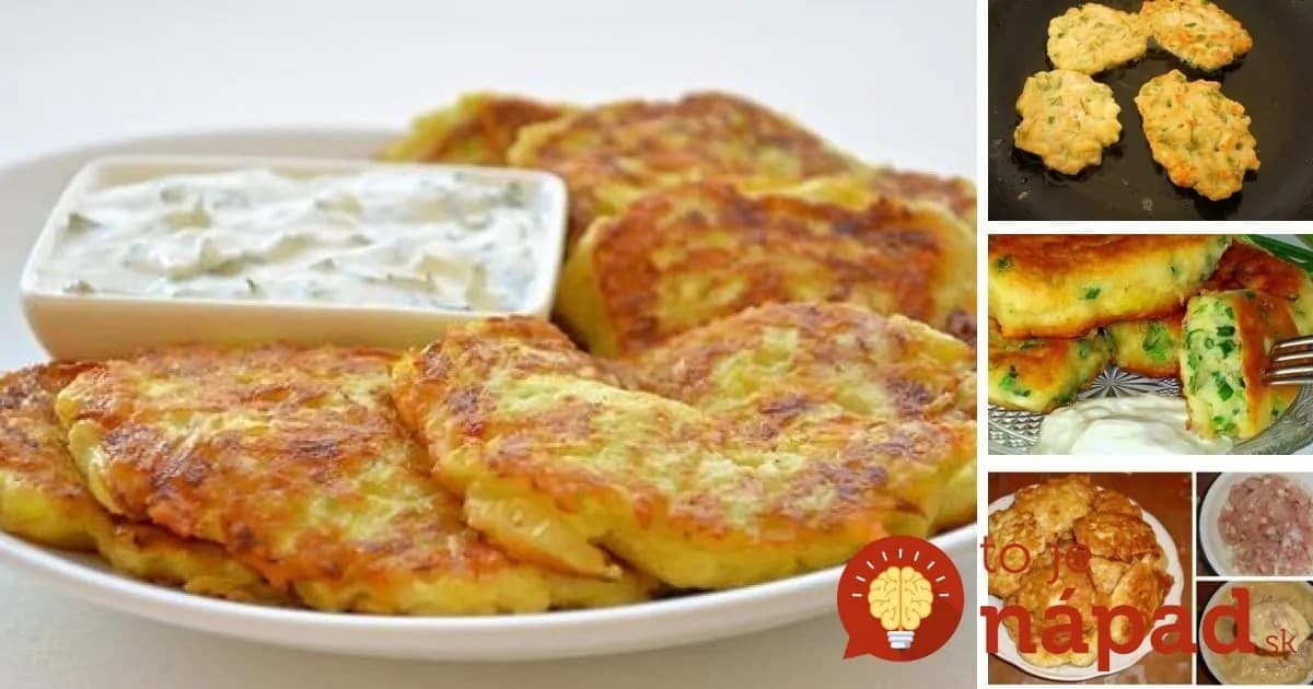 7 receptov na najlepšie slané lievance!