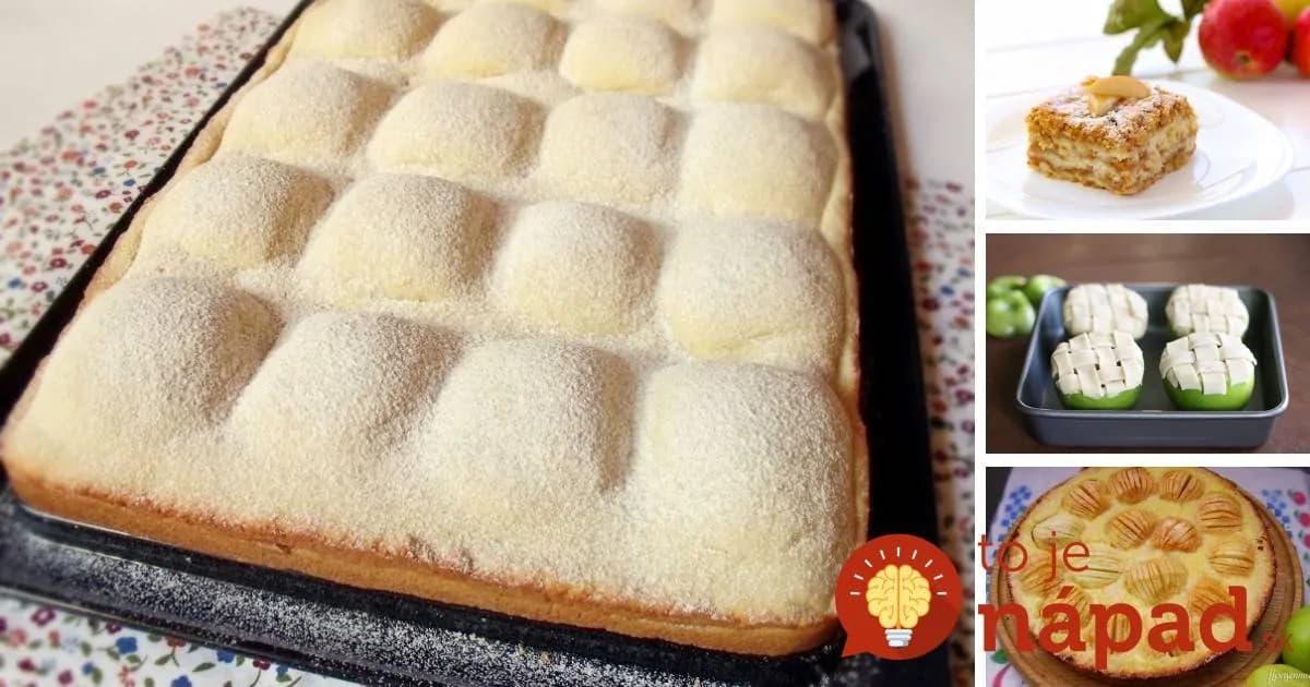 13 top receptov na jablkové dezerty: Oplatí sa vyskúšať každý jeden!