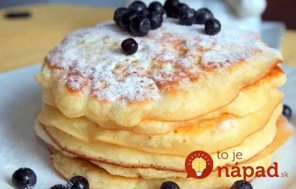 Rýchle lievance z jogurtového cesta – najjemnejšie na svete: Nič lepšie na raňajky neexistuje!