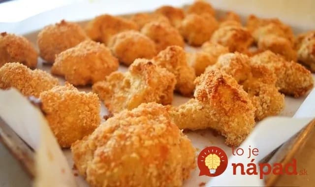 Chrumkavý karfiol pečený v rúre!