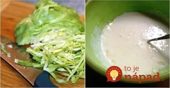 Skvelý obed z kapusty a kefírového cesta: Stačí nakrájať, zaliať a máte hotovo!