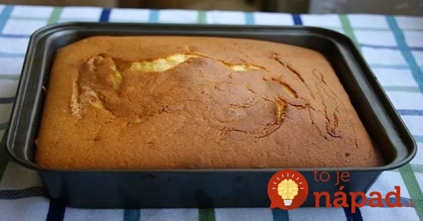 Jednoduchý kokosový koláč z vláčneho cesta!