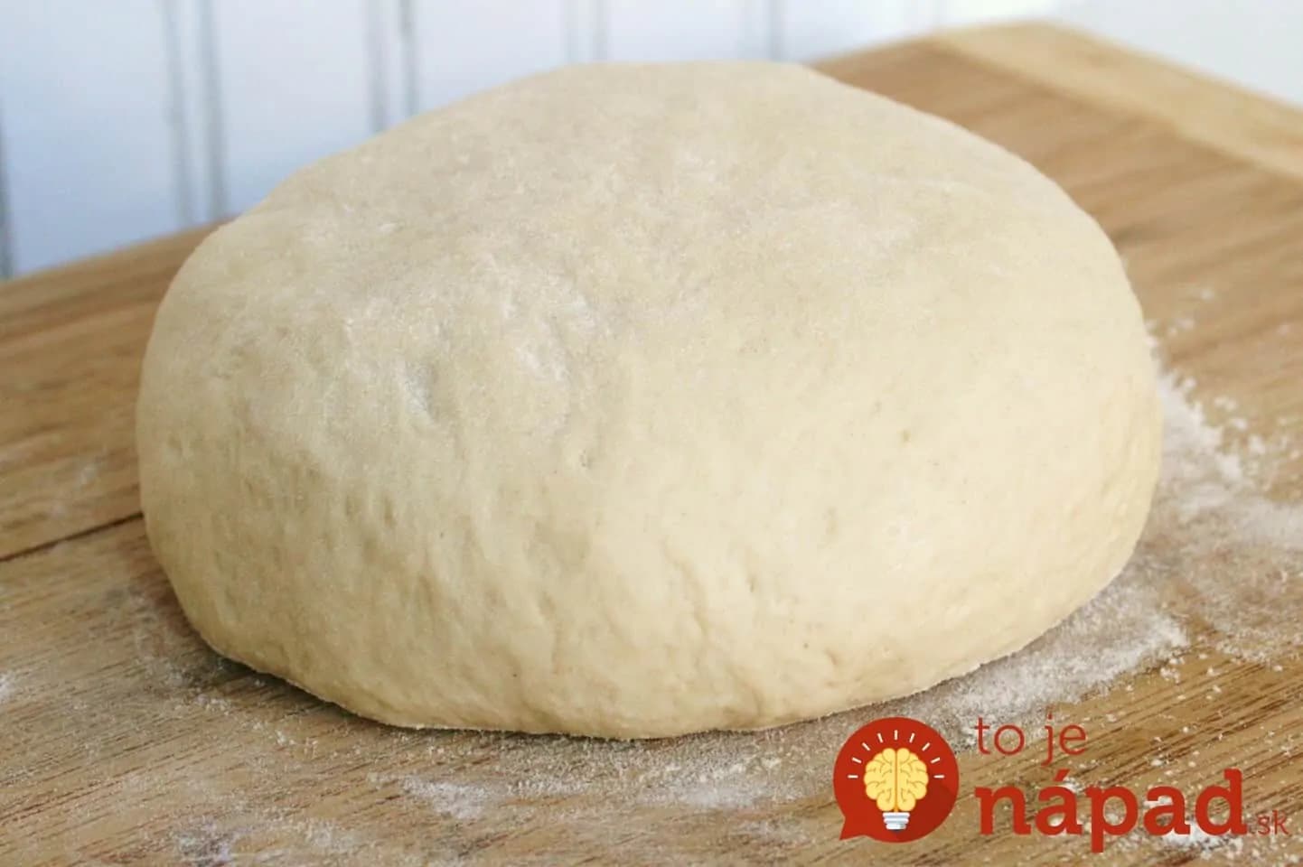 Na koláč aj na pizzu: Kysnuté cesto, ktoré netreba miesiť!