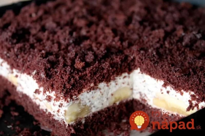 Fantastická krtkova torta na plechu