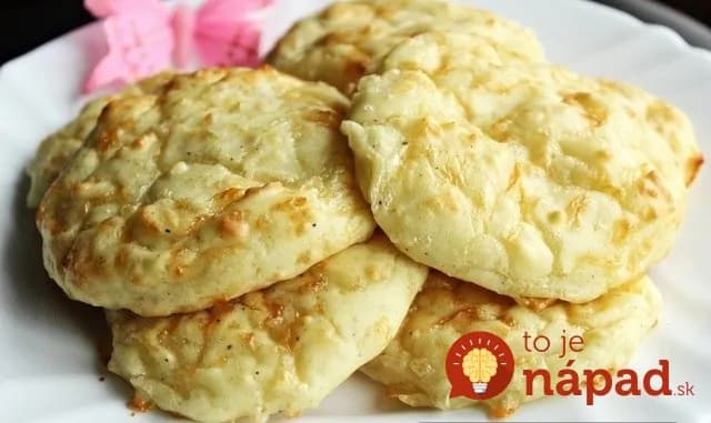 Mäkučké syrové pagáčiky hotové za 15 minút!