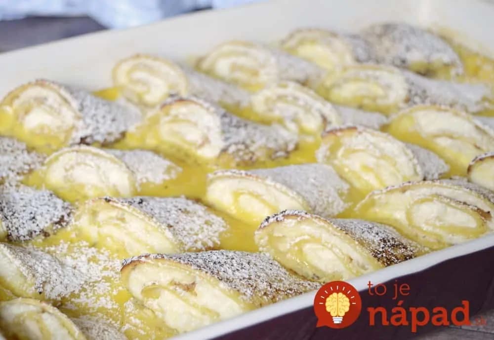 Viedenské tvarohové palacinky zapečené v rúre!