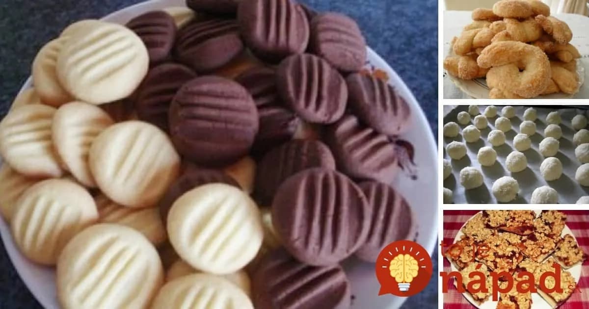 7 receptov na najlepšie domáce sušienky, ktoré viete rýchlo pripraviť!