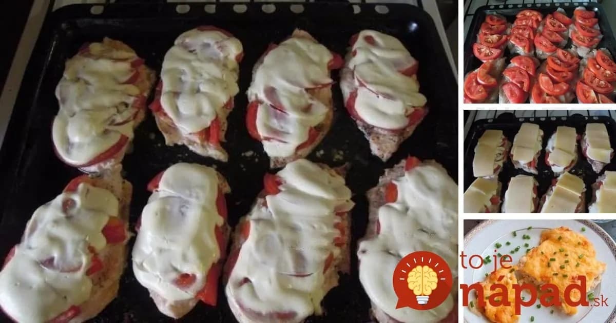 Kuracie rezne na francúzsky spôsob