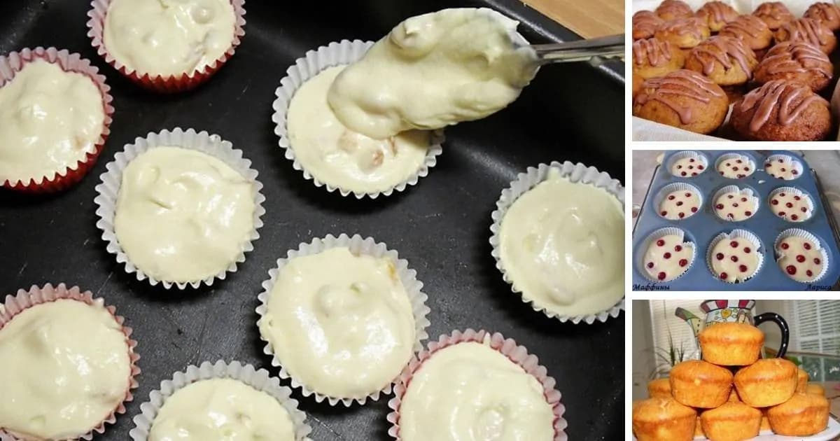 Už nemusíte hľadať iné recepty: Zbierka 15 top receptov na najlepšie muffiny!