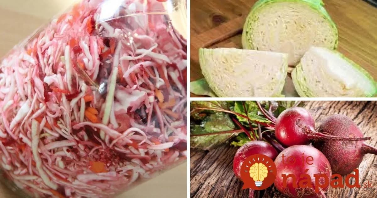 Bez zavárania: Kapustovo-cviklový šalát plný vitamínov