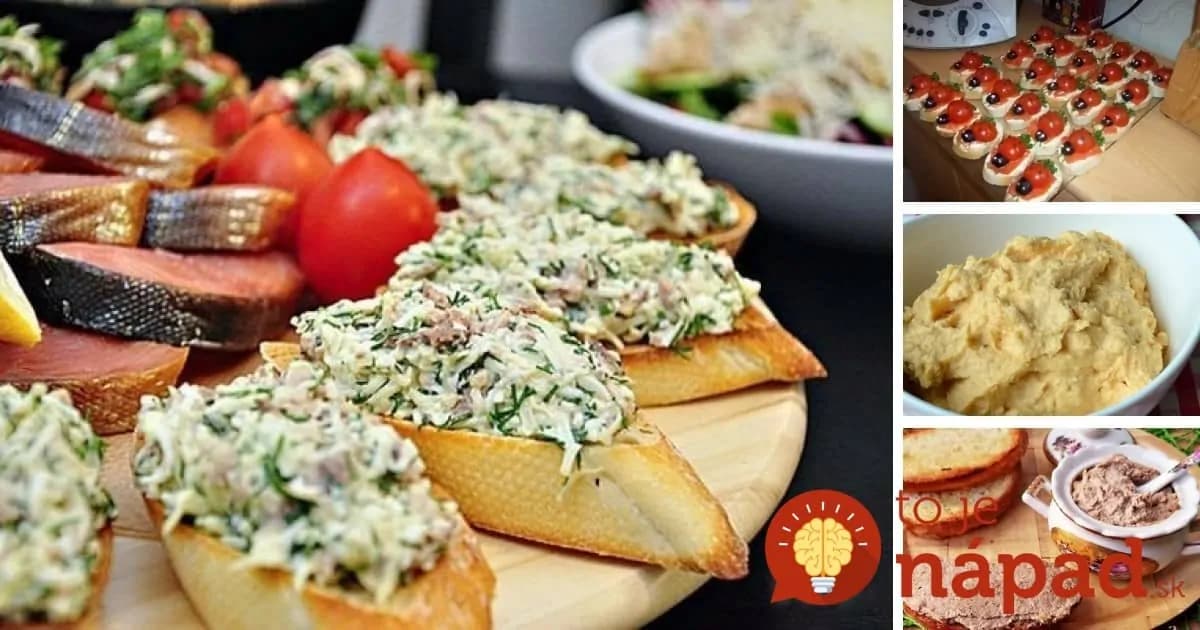 Už nikdy nebudete váhať, čím pohostíte vaše návštevy: 11 tipov na rýchle domáce nátierky, ktoré chutia vynikajúco!