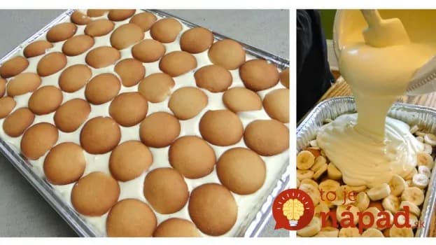 Netreba variť, netreba piecť: Bezkonkurenčný banánový dezert so salkom!