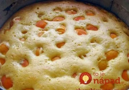 Hrnčeková bublanina bez vajec