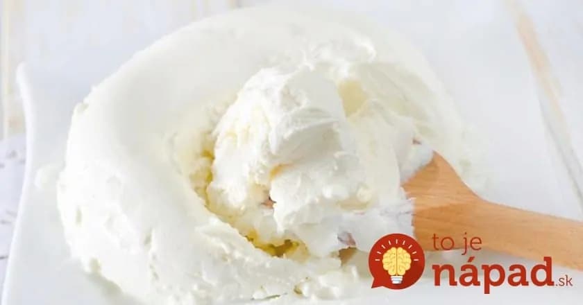 Fantastický tvarohový krém do pečených aj nepečených dezertov