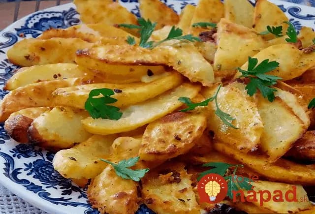 Úžasne chutné jogurtové zemiaky upečené za 30 minút!