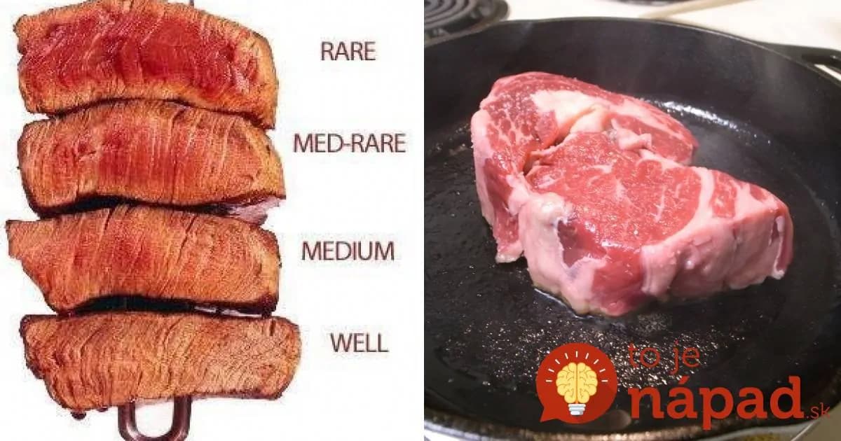 Ako pripraviť ideálne perepečný steak? Perfektná pomôcka, s ktorou to zvládne každý!