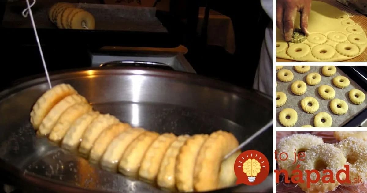 100-rokov starý vianočný recept: Máčané kolieska deda Mráza!