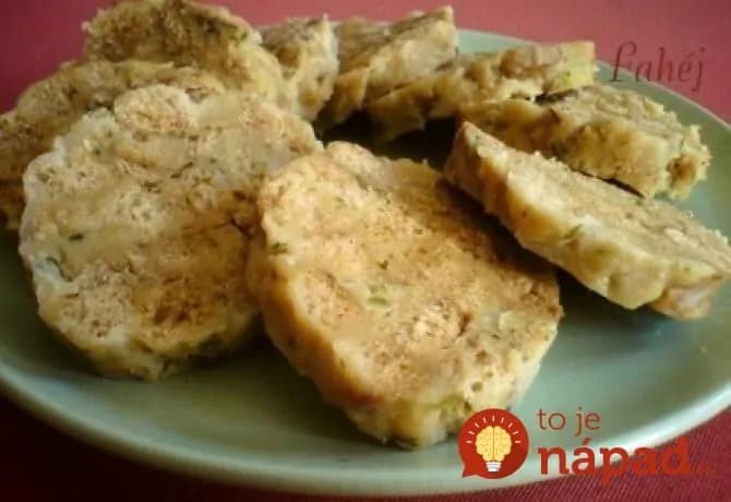 Bez kysnutia a váženia: Expresná hrnčeková knedľa!