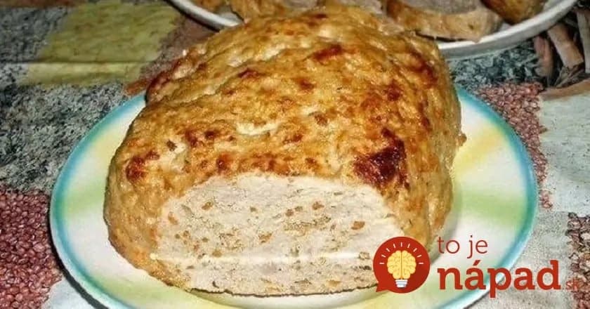 Najlepšia sekaná na svete: Chutí vynikajúco a v rúre nepraskne!