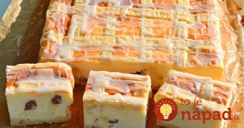Takúto dobrtou ste ešte nejedli: Krakovský tvarohový koláč  s hrozienkami nemá konkurenciu!