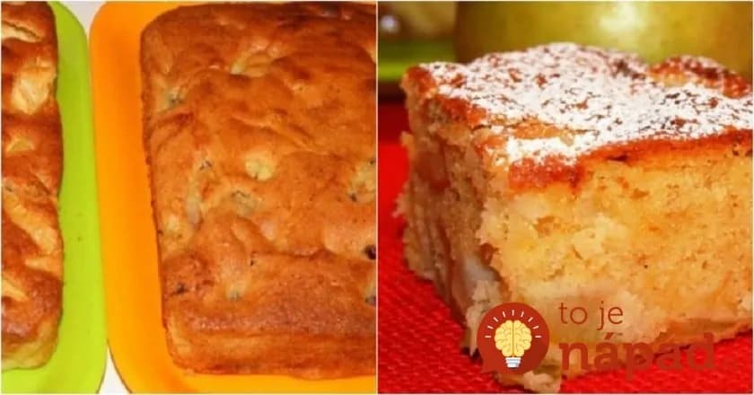 Stačí zmiešať a naliať do formy: Bavorský jablkový koláč je kráľom jesenných dezertov!