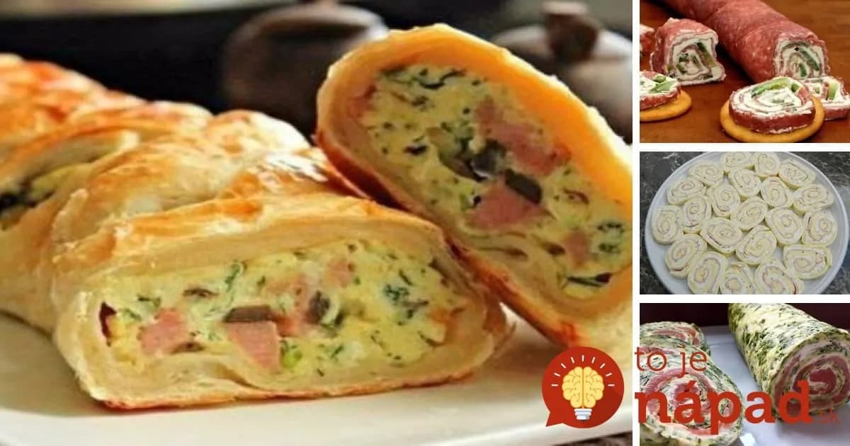 11 tipov na najlepšie slané rolády!