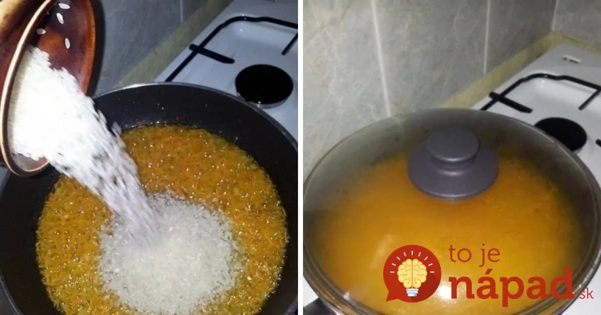 Rada mojej svokry, ako pripraviť najchutnejšiu ryžu: Neprihorí a vždy vydarí!