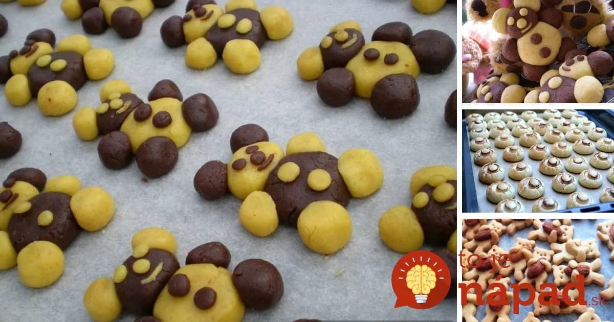 3 recepty na roztomilé vianočné sušienky, ktoré viete jednoducho pripraviť!