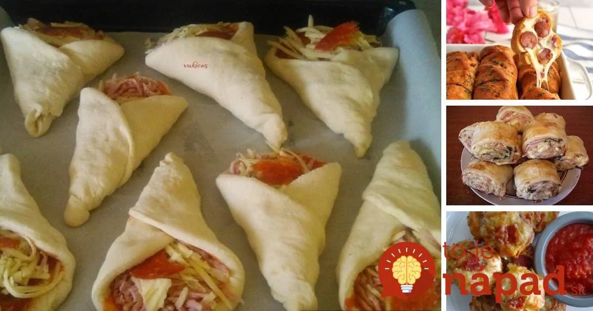 9 najlepších Pizza jednohubiek, ktoré viete rýchlo pripraviť!