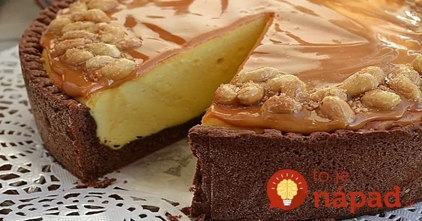 Dezert ako z cukárne: Famózna tvarohová torta s kondenzovaným mliekom!