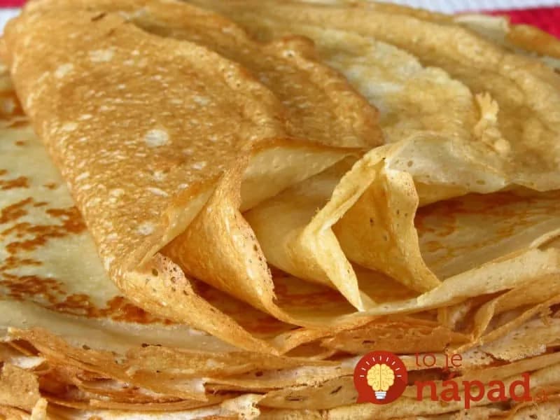 Keď vyskúšate tento recept na domáce palacinky, iné už robiť nebudete!
