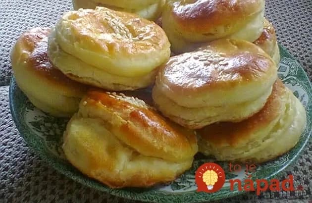 Syrové pagáčiky mäkké ako pavučinka!