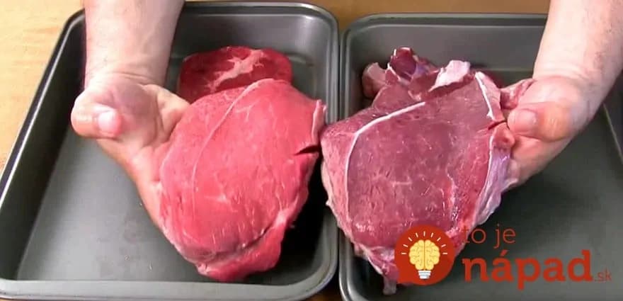 Kúpili ste u mäsiara tvrdšie mäso? Jednoduchý trik šéfkuchára, vďaka ktorému bude opäť mäkké a jemné!