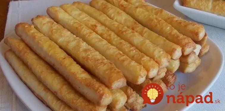Báječné tvarohové tyčinky len z 3 prísad!