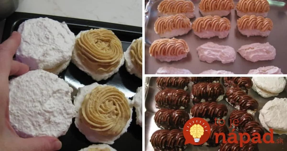 Z jednej várky: Najlepšie Laskonky a Parížske rožky naraz, z jedného cesta!
