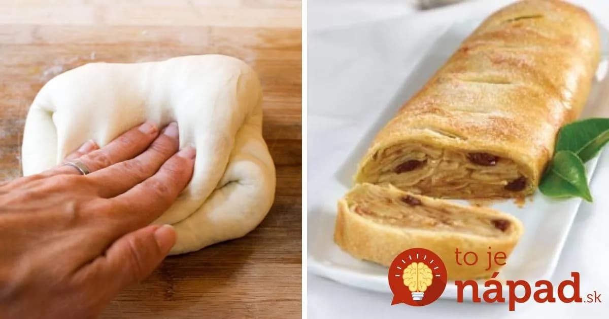 Falošné cesto na štrúdľu z jogurtu: Odkedy mám tento recept, lístkové už nekupujem – toto je fantasticky jemné! Lepšiu štrúdľu ste nejedli!