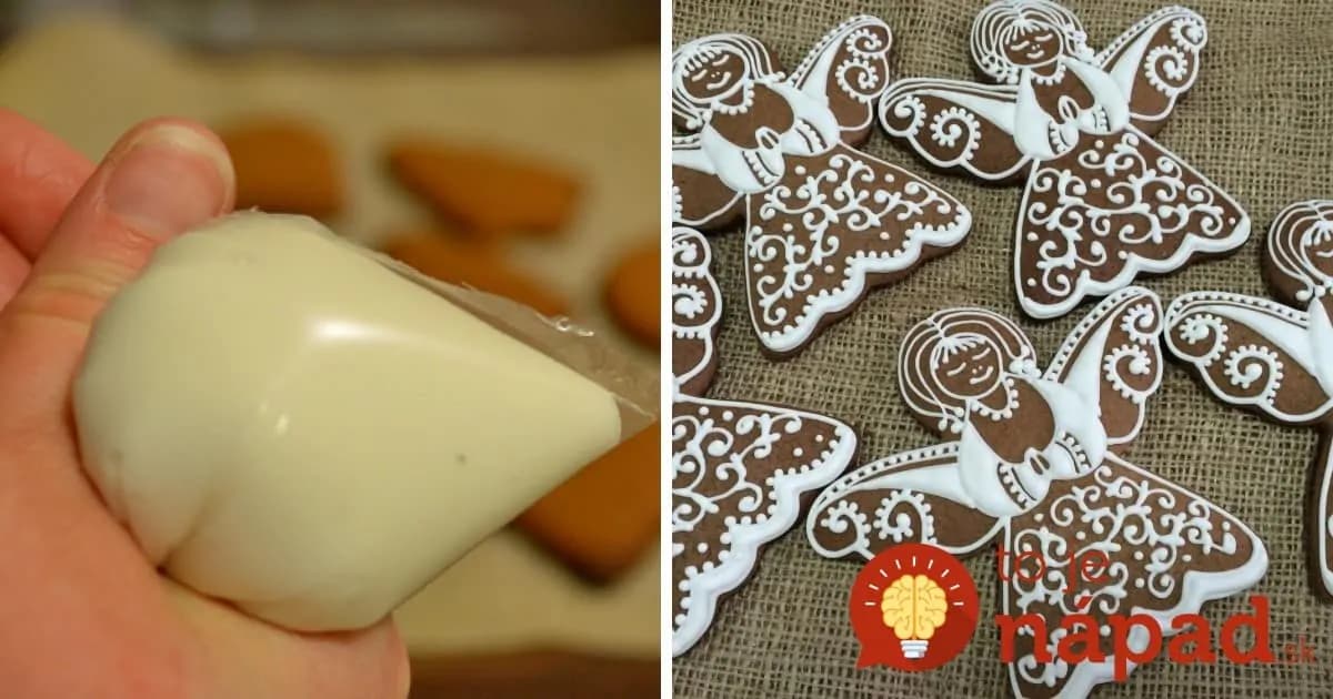 Najlepšia poleva na medovníky!