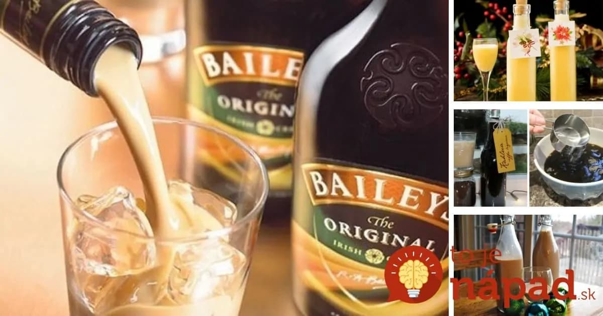 7 najlepších domácich likérov na sviatočný prípitok!