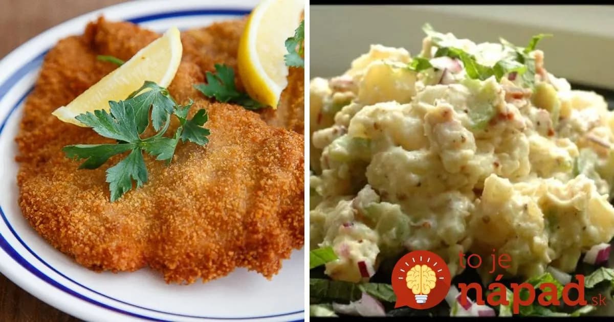 Milujete rezeň so zemiakovým šalátom? Vďaka jednoduchým trikom z tohoto jedla nepriberiete!