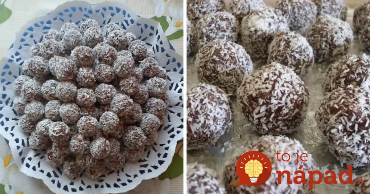 Bez pečenia: Šialene dobré „Margot“ guličky