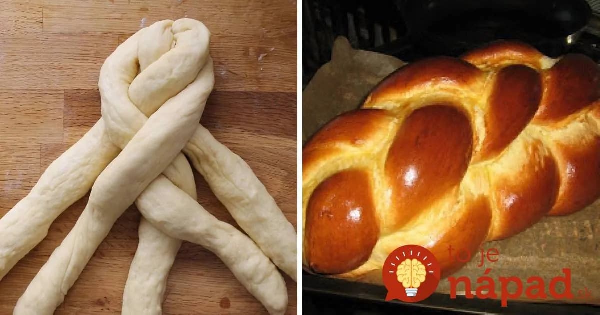 Mäkučká ako pavučinka: Maslová vianočka z piatich prameňov + najjednoduchší postup pletenia!