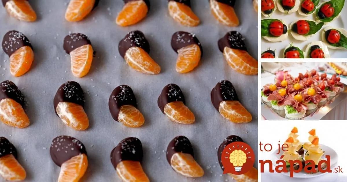 Všetko na jednom mieste: Zbierka slaných a sladkých silvestrovských jednohubiek, ktoré viete rýchlo pripraviť!